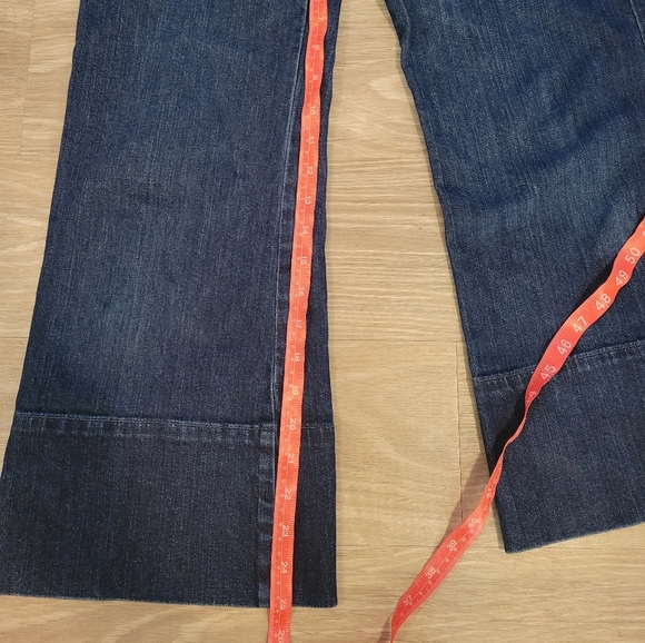 Stella McCartney Wide Leg Jeans - Picture 8 of 8